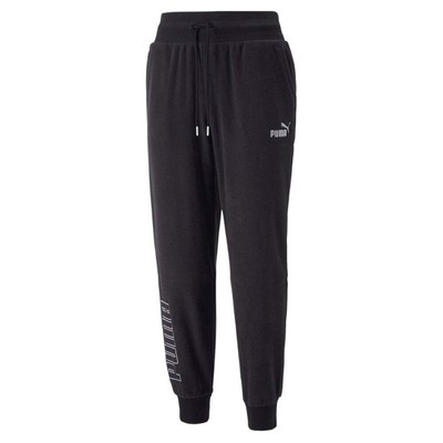 

Puma Power Winterized Pants Женские черные повседневные спортивные штаны 67475501, Черный, Puma Power Winterized Pants