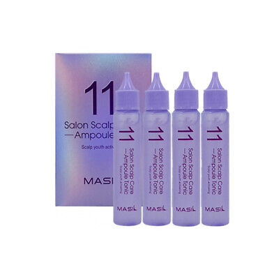 [MASIL] 11 Salon Scalp Care Ampoule Tonic - 1pack (30ml x 4pcs) / Free Gift