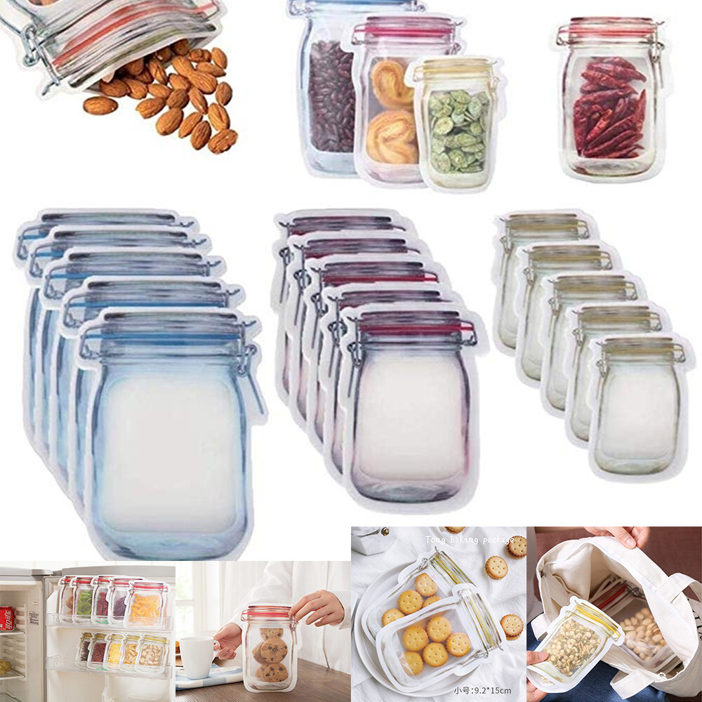 airtight ziplock bags