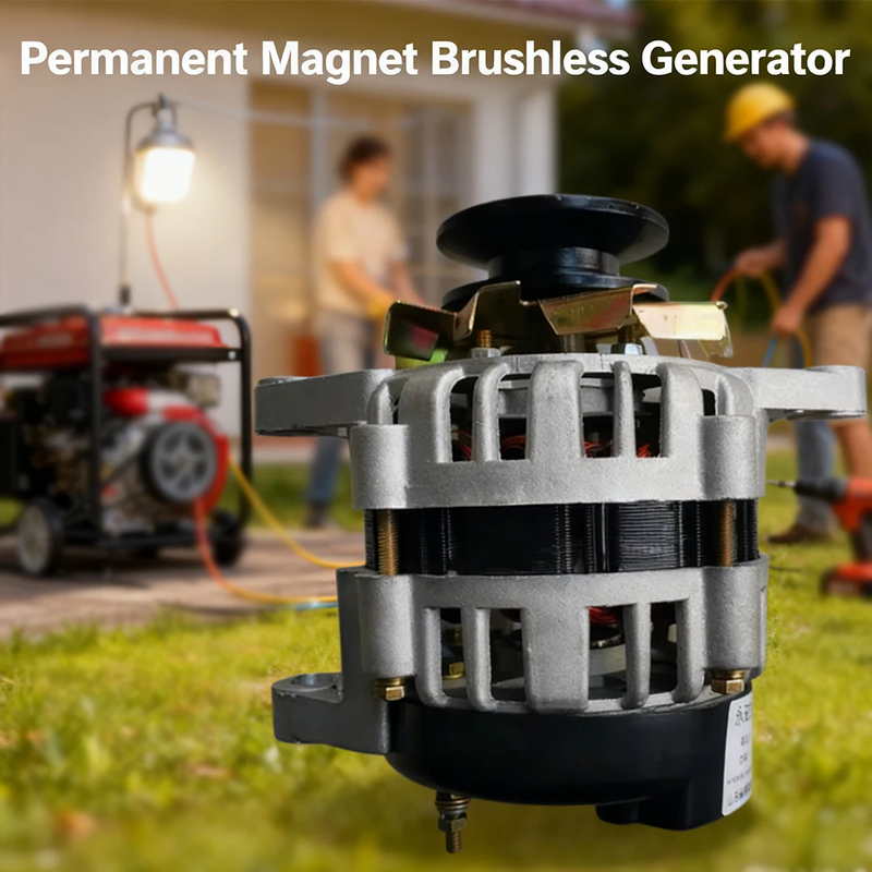220V High-Power Generator Permanent Magnet Brushless Generator Constant Voltage