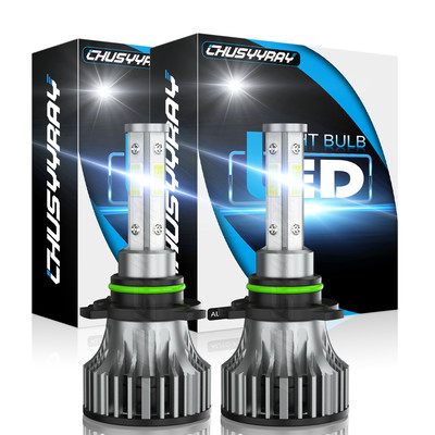 For Honda Accord 2003 2004 2005-2007 LED Headlight Bulbs White Low Beam kit