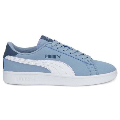 

Puma Smash V2 Buck Lace Up Youth Boys Синие кроссовки Повседневная обувь 36518248, Синий, Puma Smash V2 Buck Lace Up Youth