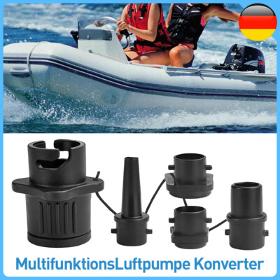Pumpenadapter Schlauchboot/SUP Kite/Boston-Ventil für Luftpumpe Luftventil!