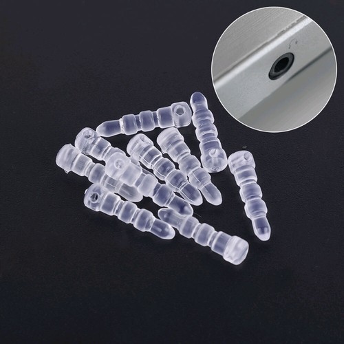 5x Anti-Dust Plug Clear Charge Port Dust Plug DIY For iPhone Stopper Protection