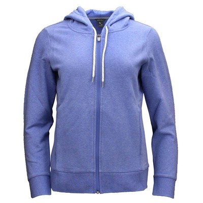 

Eddie Bauer Evergreen Full Zip HoodiePetite Womens Size  Casual Outerwear 10-4, Синий