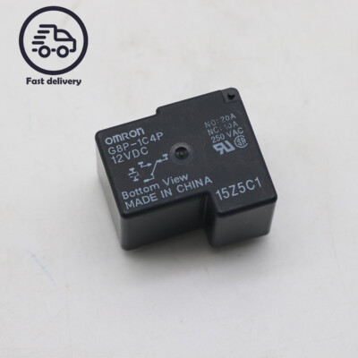 1PCS New Omron G8P-1C4P 12VDC Relay G8P1C4P