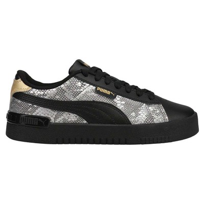 

Женские черные кроссовки Puma Jada Snake Lace Up Повседневная обувь 381918-02, Черный, Puma Jada Snake Lace Up