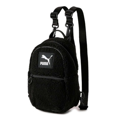 

Рюкзак Puma Prime Sherpa Minime женский размер  Travel Casual 07819001, Puma Prime Sherpa Minime Backpack