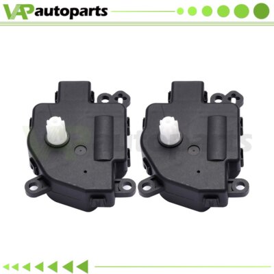 2x Blend Door Actuator For Chrysle 300 05-06 Town Country 06-07 604-004 Air Door