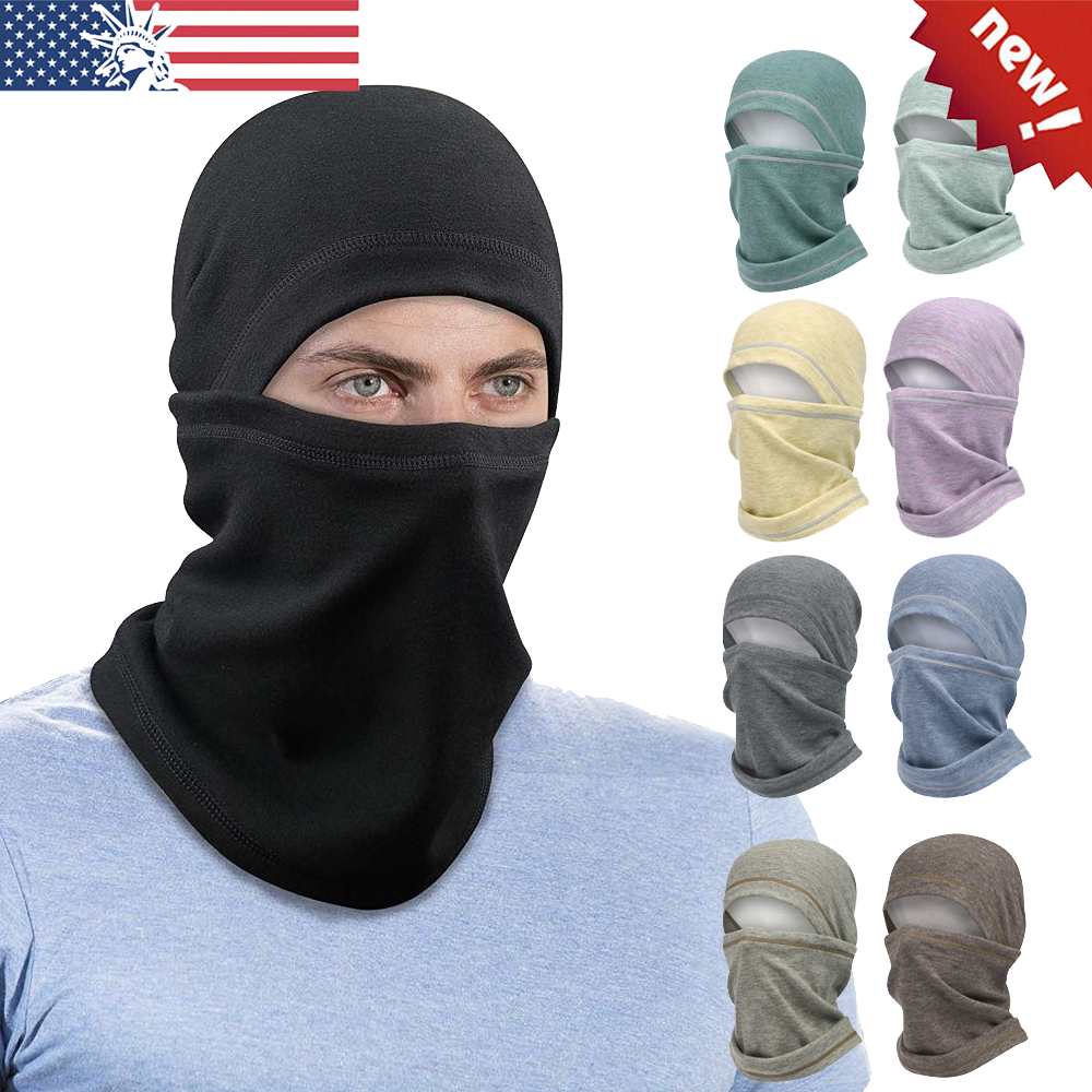 Cold Weather Men Balaclava Winter Head Cover Full Face Mask