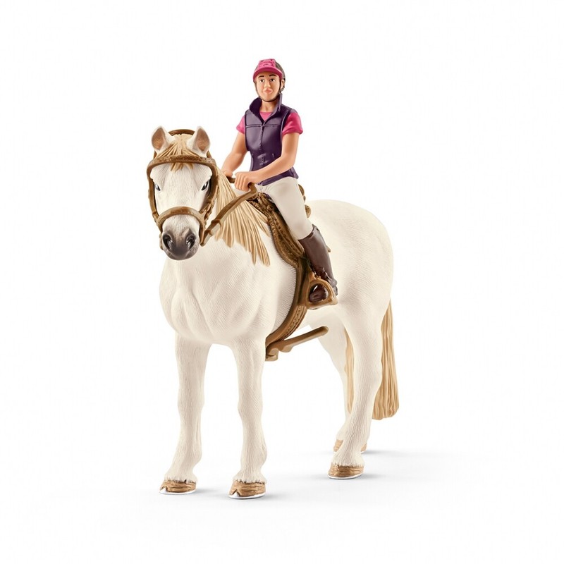 Schleich - 42359 - Freizeitreiterin Mit Pferd