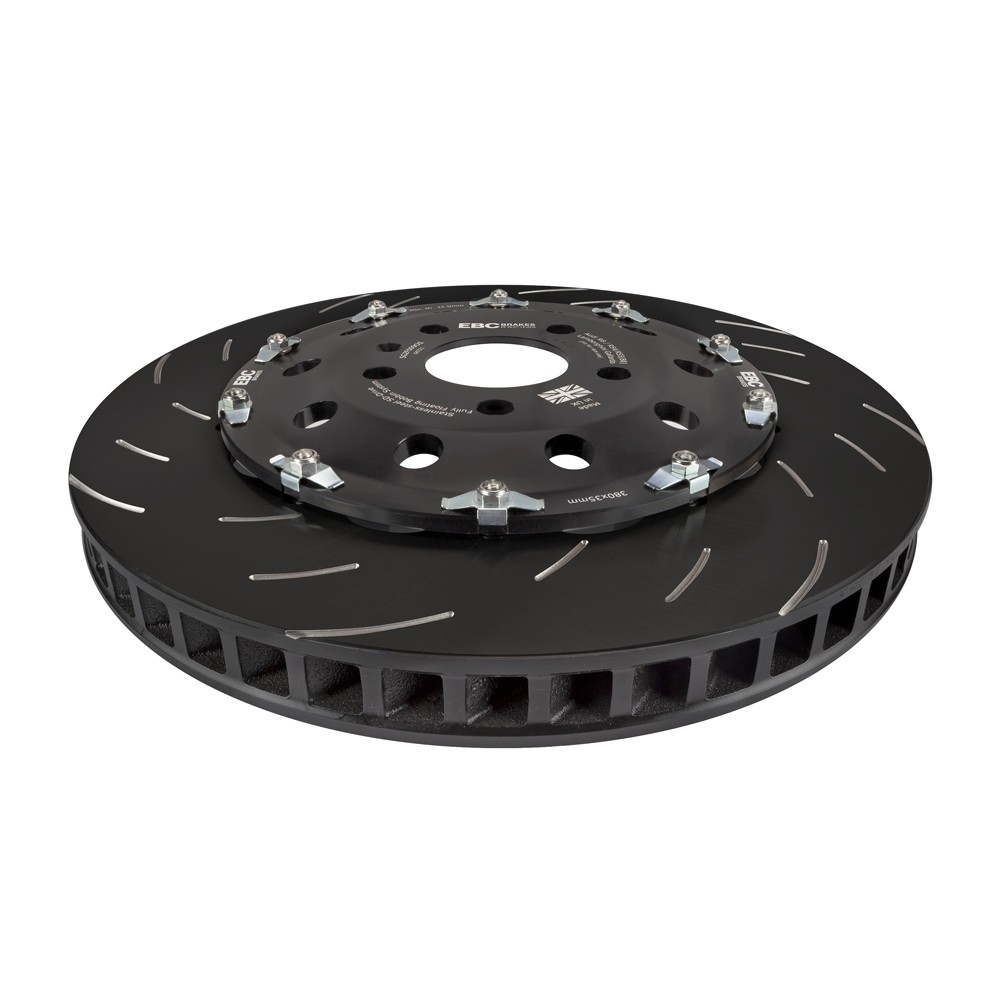 EBC Bremsscheiben vorne 2-teilig Audi R8 Lamborghini Gallardo 380mm SG2F009OS