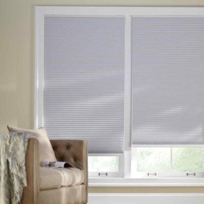 Shadow White Cordless Blackout Cellular Shade - 47.75 in. W x 72 in. L