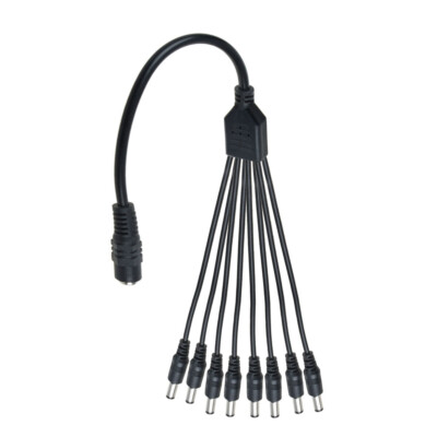 AC Power Cable For Snark 9 volt SA2 SA-2 SA-1 Daisy Chain Power 1 to 8 Cord PSU