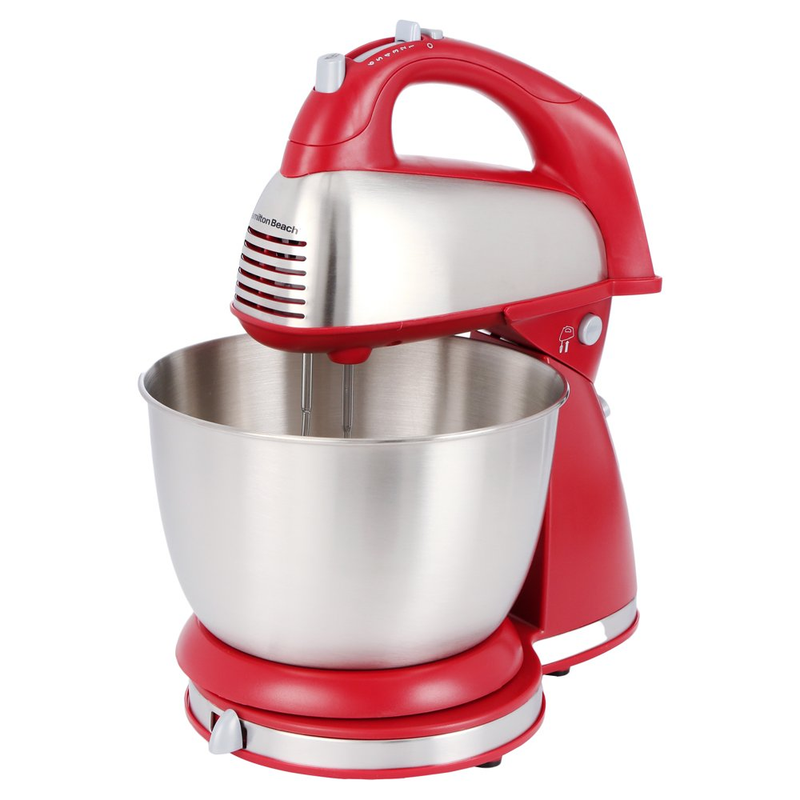 4 Qt Bowl, 6 Speed, With Attachments