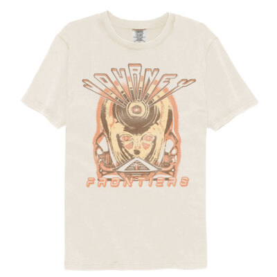 Journey Music Band T-Shirt Frontiers Recolor Album Cover Steve Perry Merch