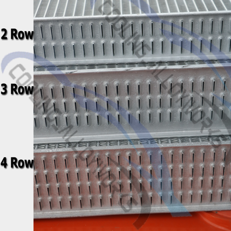 Radiator Row Count