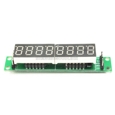 MAX7219 8-Digit LED Display 7 Segment Digital Tube For Arduino Raspberry Pi