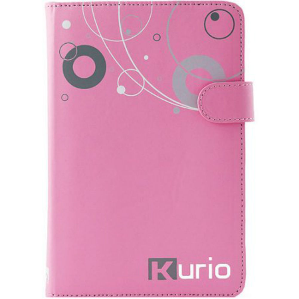 UPC 801561961317 product image for Kurio 7s Folio Case With Stand Pink For 7 Inch Tablet + Screen Protector | upcitemdb.com