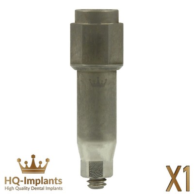 Titanium Scan Body CAD/CAM Prosthetic Conical Connection NP Dental Lab Digital