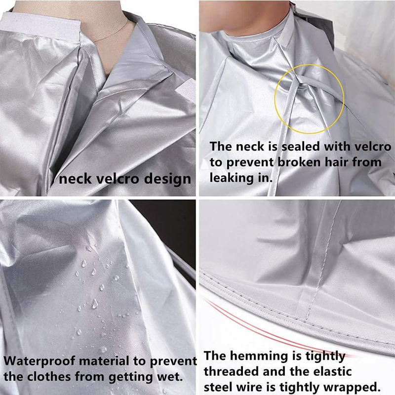 Hair Cutting Cape Umbrella Hairdressing Capes Barber Hairdressing Cloak Beard Sh