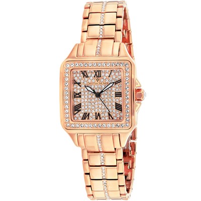 Pre-owned Christian Van Sant Women's Splendeur Rose Gold Dial Watch - Cv4622