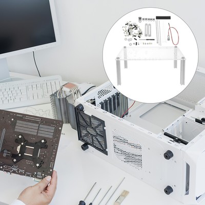 Video Cards Case Open Chassis Bracket Motherboard