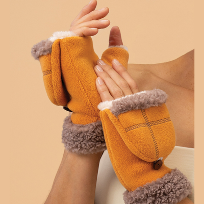 Ladies mittens sales