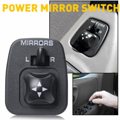 Power Mirror Switch Button for Ford Expedition Windstar Pickup Truck F-150 F250