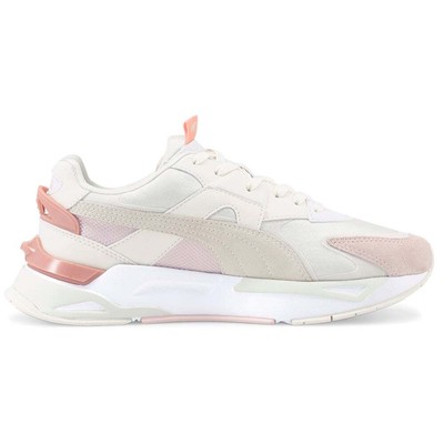 

Puma Mirage Sport Loom Tonal Lace Up Womens Off White Кроссовки Повседневная обувь 384, Puma Mirage Sport Loom Tonal Lace Up