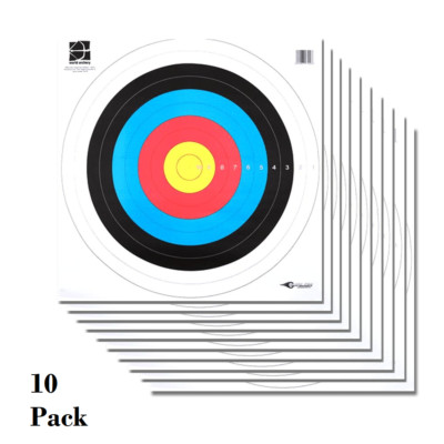 Avalon/Arrowhead Archery Reinforced Paper WA Approved 80cm Face - 10pk