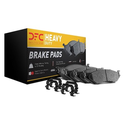 For Chevy Silverado 2500 HD 11-19 Disc Brake Pads DFC Heavy Duty Semi-Metallic