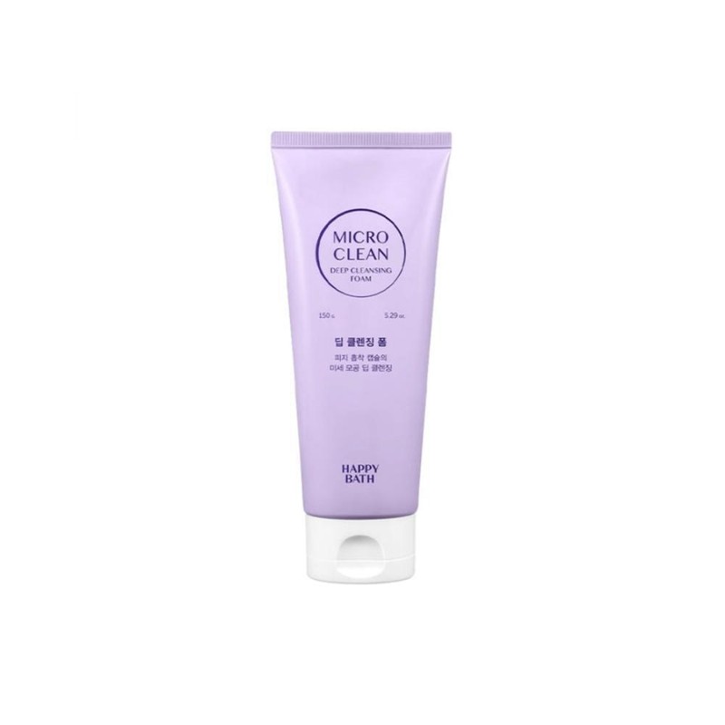 Happy Bath Micro Clean Tiefenreinigungsschaum 150g - Kostenloser Versand