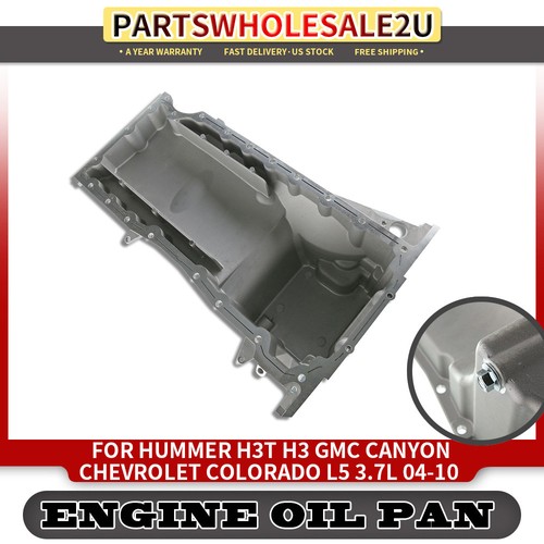 Pan For Hummer H3t 2004-10 H3 Gmc Chevrolet Colorado L5 3.7l 12587315