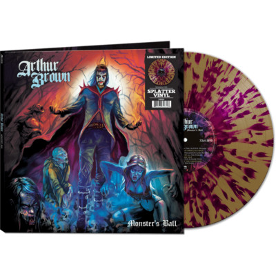 Arthur Brown - Monster's Ball (Splatter Vinyl)