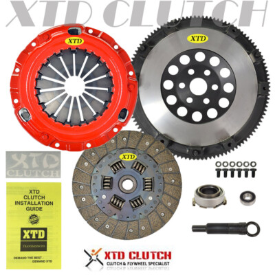 STAGE 1 CLUTCH KIT with 10 LBS PROLITE FLYWHEEL MX-5 MIATA MAZDASPEED TURBO 1.8L