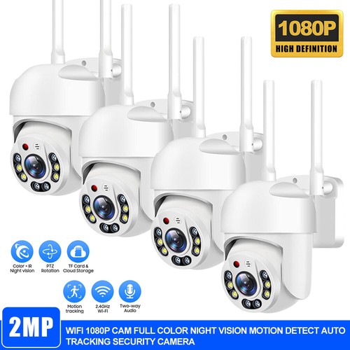 Ycc365plus IP KAMERA Outdoor HD AUEN BERWACHUNGSKAMERA CCTV FUNK WLAN NETZWERK