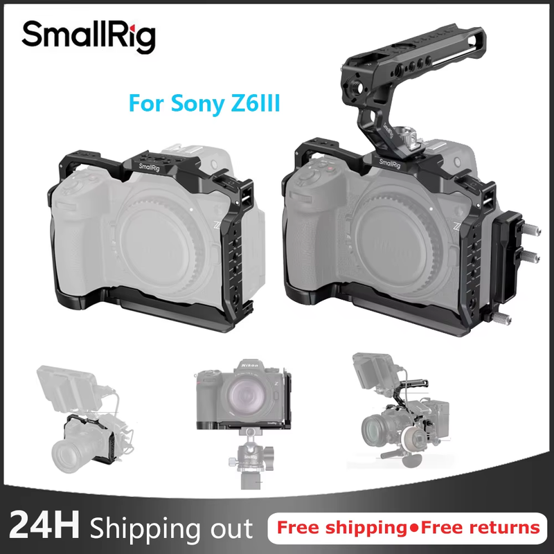 SmallRig Expansion Frame kit Cage for Nikon Z6III with Arca-Swiss Quick Release