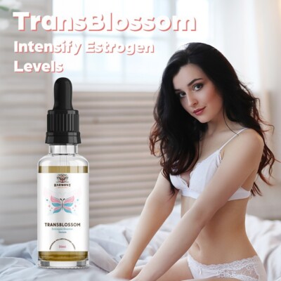 30ml TransBlossom Feminine Transformation Booster Serum - MTF Support