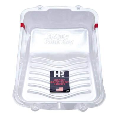 (3-PACK) Handy 1 Gallon Plastic Paint Tray Liners