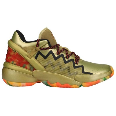 

adidas DON Issue #2 Баскетбольные мужские золотые, золотые кроссовки Спортивная обувь FV896, Gold, adidas D.O.N. Issue #2 Basketball