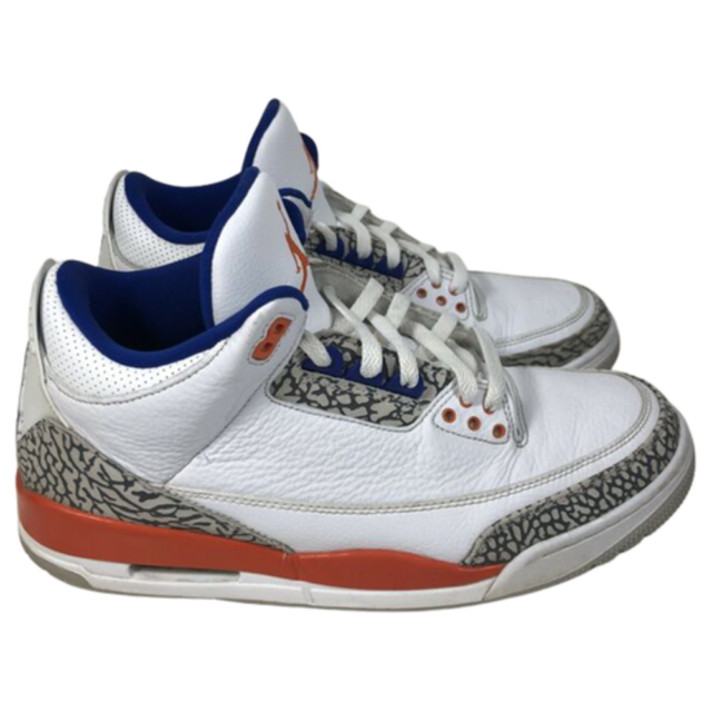 Jordan 3 GS 2019 Knicks for Sale | Authenticity Guaranteed Jordan 3 GS 2019 Knicks for Sale | Authenticity Guaranteed
