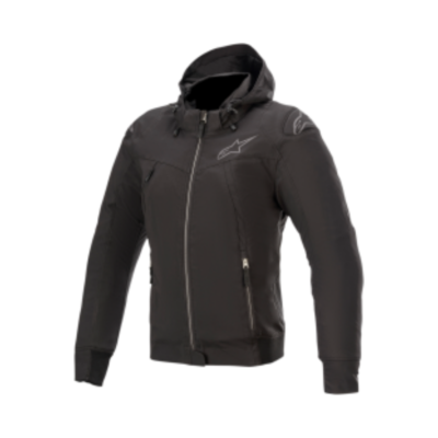 Pre-owned Alpinestars Stella Sektor V2 Womens Street Motorcycle Urban Riding Tech Jacket In Black