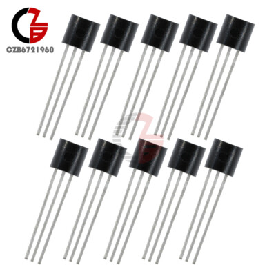 20PCS DALLAS 18B20 DS18B20 TO-92 Wire DIP-3 Digital Thermometer Temperature IC