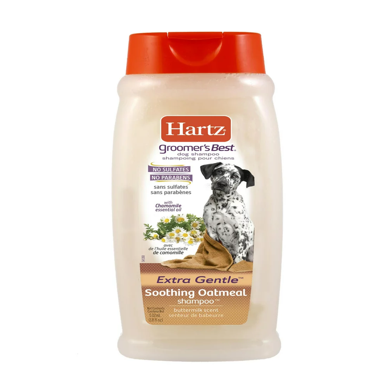 Hartz Groomer'S Best Soothing Oatmeal Shampoo for Dogs 18 Oz
