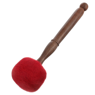 1PC Creative Stick Wooden Gong Yoga Singing Bowl Mallet for Meditation