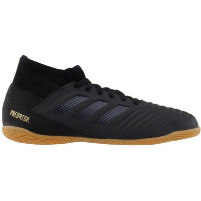 Adidas Predator 19.3 Indoor Soccer Youth Boys Черные кроссовки Спортивная обувь G258