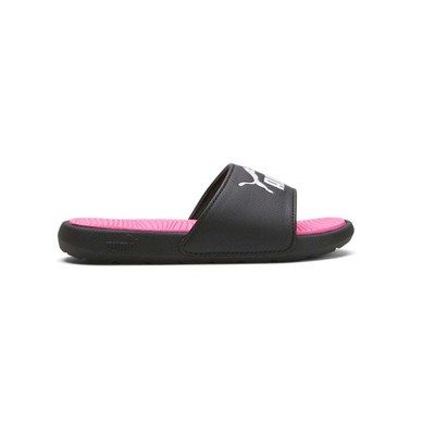 

Черные повседневные сандалии для мальчиков Puma Cool Cat 2.0 Slide Youth 39088403, Черный, Puma Cool Cat 2.0 Slide Youth