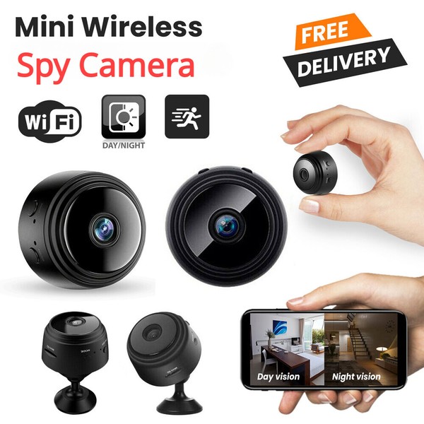 Mini Hidden Spy Camera Wireless Wifi IP Home Security HD 1080P DVR Night Vision - Image 40