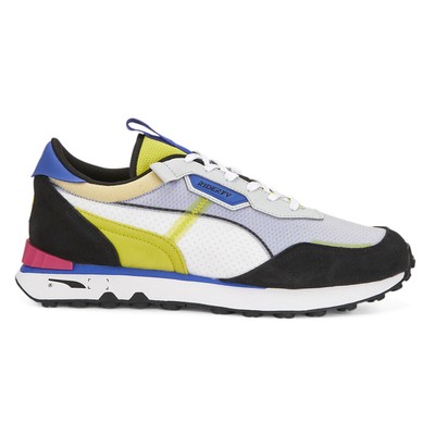 Мужские мульти-кроссовки Puma Rider Fv XRay с логотипом на шнуровке, белые повседневные кроссовки 3900520